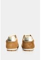 Sneaker De Cuero Carnaza Para Mujer Savanna Stitch Sneaker De Cuero Carnaza Para Mujer Savanna Stitch Miel 38 VÉLEZ de Vélez