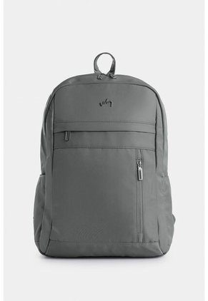 Morral Sierra En Lona Para Hombre Manija Cuero Morral Sierra En Lona Para Hombre Manija Cuero Gris VÉLEZ