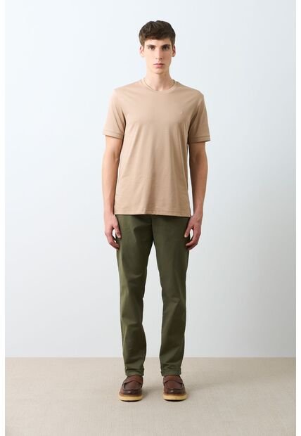Camiseta Micropima Arizona Para Hombre Semi Ajustada Camiseta Micropima Arizona Para Hombre Semi Ajustada Crepe L VÉLEZ