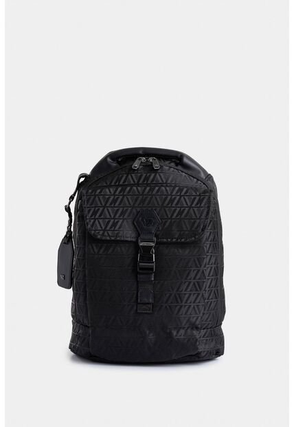 Morral Bloom 2 Jacquard Monograma VZ Para Mujer Porta Trolley Morral Bloom 2 Jacquard Monograma VZ Para Mujer Porta Trolley Negro VÉLEZ