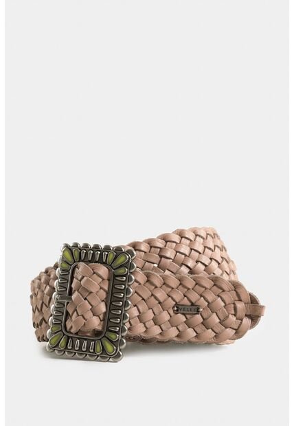 Fajón Unifaz Zermatt De Cuero Liso Para Mujer Tira Trenzada Fajón Unifaz Zermatt De Cuero Liso Para Mujer Tira Trenzada Arena XL VÉLEZ