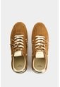 Sneaker De Cuero Carnaza Para Mujer Savanna Stitch Sneaker De Cuero Carnaza Para Mujer Savanna Stitch Miel 38 VÉLEZ de Vélez