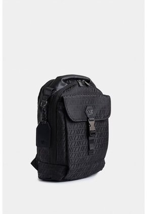 Morral Bloom 2 Jacquard Monograma VZ Para Mujer Porta Trolley Morral Bloom 2 Jacquard Monograma VZ Para Mujer Porta Trolley Negro VÉLEZ