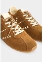 Sneaker De Cuero Carnaza Para Mujer Savanna Stitch Sneaker De Cuero Carnaza Para Mujer Savanna Stitch Miel 38 VÉLEZ de Vélez