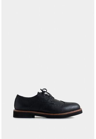 V lez Zapatos Cord n Brogue De Cuero Para Hombre Cortes Tr