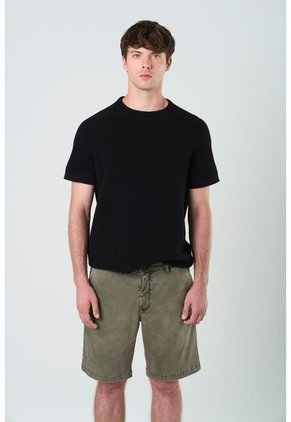 Bermuda Acacia En Drill Para Hombre Silueta Amplia Bermuda Acacia En Drill Para Hombre Silueta Amplia Verde Oliva 30 VÉLEZ