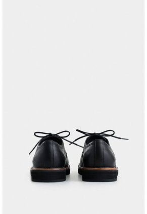 Zapatos Cordón Brogue De Cuero Para Hombre Cortes Tradicionales Zapatos Cordón Brogue De Cuero Para Hombre Cortes Tradicionales Negro 44 Vélez