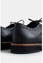 Zapatos Cordón Brogue De Cuero Para Hombre Cortes Tradicionales Zapatos Cordón Brogue De Cuero Para Hombre Cortes Tradicionales Negro 44 Vélez de Vélez