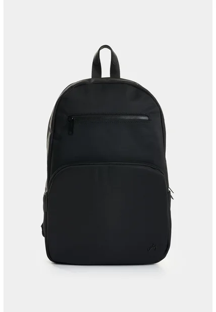 Morral En Lona Para Hombre Selene Morral En Lona Para Hombre Selene Negro VÉLEZ