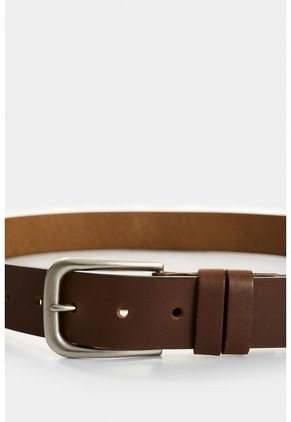 Cinturón Unifaz De Cuero Para Hombre Hazel Cinturón Unifaz De Cuero Para Hombre Hazel Miel 30 VÉLEZ
