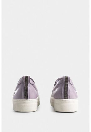 Mocasines Planos Mentha De Cuero Para Mujer Suela Tipo Caja Mocasines Planos Mentha De Cuero Para Mujer Suela Tipo Caja Lila 37 Vélez