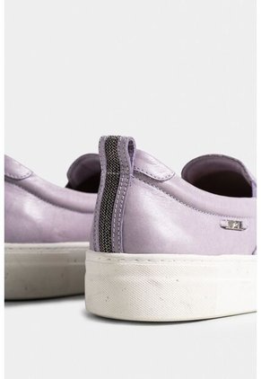 Mocasines Planos Mentha De Cuero Para Mujer Suela Tipo Caja Mocasines Planos Mentha De Cuero Para Mujer Suela Tipo Caja Lila 37 Vélez