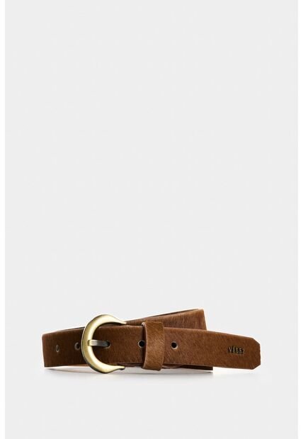 Cinturón Thani Unifaz En Cuero Pelo Para Mujer Cinturón Thani Unifaz En Cuero Pelo Para Mujer Miel M VÉLEZ