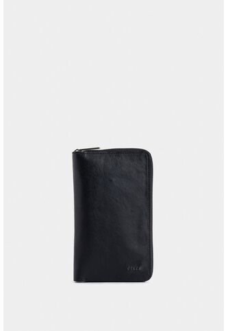 Porta Pasaporte Marmol De Cuero Para Mujer Grabado Porta Pasaporte Marmol De Cuero Para Mujer Grabado Negro VÉLEZ Vélez