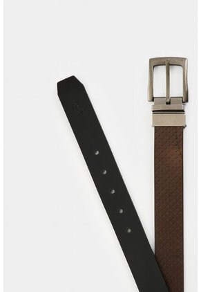 Cinturón Doble Faz De Cuero Para Hombre Gael Cinturón Doble Faz De Cuero Para Hombre Gael Combinado 30 VÉLEZ