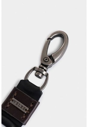 Llavero Italia De Cuero Mosquetón Combinado Llavero Italia De Cuero Mosquetón Combinado VÉLEZ