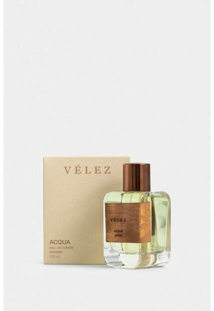 Eau De Toilette Acqua Femenino 100ml Eau De Toilette Acqua Femenino 100ml Agua Marina VÉLEZ