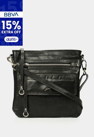 Manos Libres Mocasino De Cuero Para Mujer Multifuncional Manos Libres Mocasino De Cuero Para Mujer Multifuncional Negro VÉLEZ Vélez