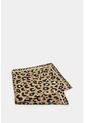 Pañuelo Animal En Tela Tipo Seda Para Mujer Estampado Natural de Vélez