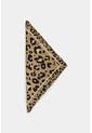 Pañuelo Animal En Tela Tipo Seda Para Mujer Estampado Natural de Vélez