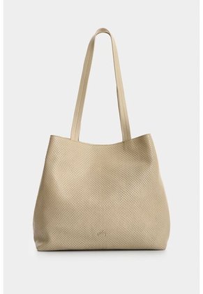 Shopping Munai En Cuero Grabado Para Mujer Shopping Munai En Cuero Grabado Para Mujer Arena VÉLEZ