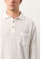Camisa Semi-fitted Manga Larga Para Hombre Memoria Camisa Semi-fitted Manga Larga Para Hombre Memoria Crema L VÉLEZ de Vélez