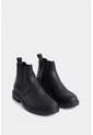 Botas Calgary Buthan De Cuero Para Hombre Silueta Chelsea Botas Calgary Buthan De Cuero Para Hombre Silueta Chelsea Negro 45 VÉLEZ de Vélez