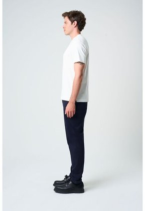 Camiseta Manga Corta Lerici Para Hombre Semi Fitted Camiseta Manga Corta Lerici Para Hombre Semi Fitted Blanco M VÉLEZ