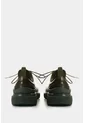 Zapatos De Cordón De Cuero Para Hombre Aria Zapatos De Cordón De Cuero Para Hombre Aria Verde Oliva 39 VÉLEZ de Vélez
