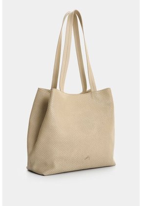 Shopping Munai En Cuero Grabado Para Mujer Shopping Munai En Cuero Grabado Para Mujer Arena VÉLEZ