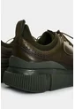 Zapatos De Cordón De Cuero Para Hombre Aria Zapatos De Cordón De Cuero Para Hombre Aria Verde Oliva 39 VÉLEZ de Vélez