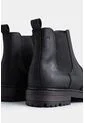 Botas Calgary Buthan De Cuero Para Hombre Silueta Chelsea Botas Calgary Buthan De Cuero Para Hombre Silueta Chelsea Negro 45 VÉLEZ de Vélez