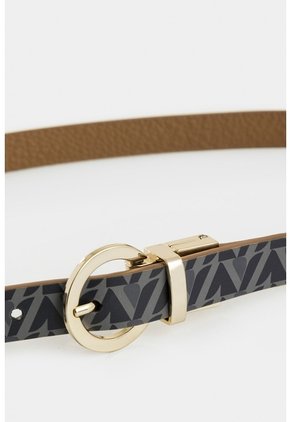 Cinturón Doble Faz De Cuero Para Mujer Monogram Cinturón Doble Faz De Cuero Para Mujer Monogram Negro M VÉLEZ