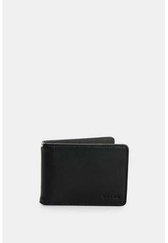 Porta Billetes En Cuero Para Hombre Helios Porta Billetes En Cuero Para Hombre Helios Negro VÉLEZ Vélez