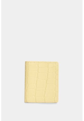Porta Documentos En Cuero Croco Para Hombre Dino Porta Documentos En Cuero Croco Para Hombre Dino Amarillo VÉLEZ Vélez