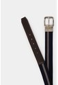Cinturón Doble Faz Elástico Para Hombre Diver Cinturón Doble Faz Elástico Para Hombre Diver Azul Oscuro 42 VÉLEZ de Vélez