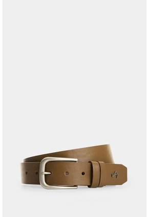 Cinturón Unifaz De Cuero Para Hombre Hazel Cinturón Unifaz De Cuero Para Hombre Hazel Tabaco 38 VÉLEZ