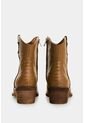 Botines Texanos De Cuero Con Textura Para Mujer Mongui Botines Texanos De Cuero Con Textura Para Mujer Mongui Miel 37 VÉLEZ de Vélez