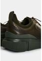 Zapatos De Cordón De Cuero Para Hombre Aria Zapatos De Cordón De Cuero Para Hombre Aria Verde Oliva 39 VÉLEZ de Vélez