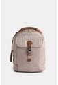 Morral Bloom 2 Jacquard Monograma VZ Para Mujer Porta Trolley Morral Bloom 2 Jacquard Monograma VZ Para Mujer Porta Trolley Beige VÉLEZ de Vélez