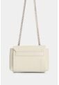 Bowling Lili De Cuero Para Mujer Con Cadena Bowling Lili De Cuero Para Mujer Con Cadena Blanco VÉLEZ de Vélez
