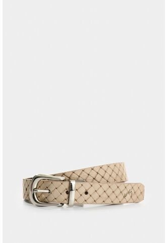 Cinturón Doble Faz De Cuero Para Mujer Thalassa Cinturón Doble Faz De Cuero Para Mujer Thalassa Arena L VÉLEZ Vélez