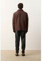 Chaqueta De Tela Y Cuero Para Hombre Hazel Chaqueta De Tela Y Cuero Para Hombre Hazel Cafe S VÉLEZ de Vélez