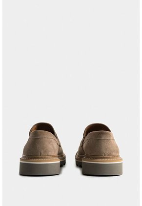 Mocasines Alessio De Cuero Gamuzado Para Hombre Antifaz Mocasines Alessio De Cuero Gamuzado Para Hombre Antifaz Arena 41 Vélez