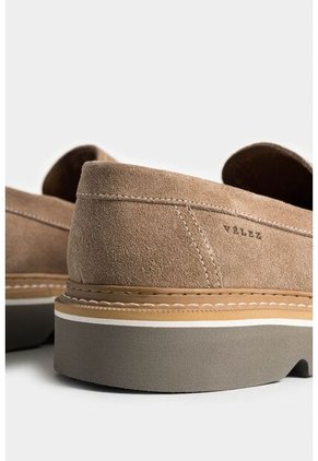 Mocasines Alessio De Cuero Gamuzado Para Hombre Antifaz Mocasines Alessio De Cuero Gamuzado Para Hombre Antifaz Arena 41 Vélez