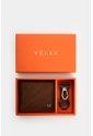 Kit Billetera + Llavero De Cuero Para Hombre Brand 2 Kit Billetera + Llavero De Cuero Para Hombre Brand 2 Brandy VÉLEZ de Vélez