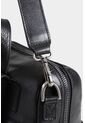Morral Saba De Cuero Para Mujer Bolsillo Frontal Grabado Morral Saba De Cuero Para Mujer Bolsillo Frontal Grabado Negro VÉLEZ de Vélez