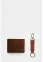 Kit Billetera + Llavero De Cuero Para Hombre Brand 2 Kit Billetera + Llavero De Cuero Para Hombre Brand 2 Brandy VÉLEZ de Vélez