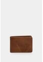 Billetera Alden De Cuero Para Hombre Monogram Billetera Alden De Cuero Para Hombre Monogram Miel VÉLEZ de Vélez