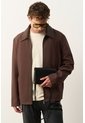 Chaqueta De Tela Y Cuero Para Hombre Hazel Chaqueta De Tela Y Cuero Para Hombre Hazel Cafe S VÉLEZ de Vélez